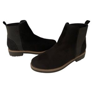Esprit Selma Black Chelsea Boot Women's Size 10 EUC